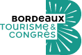 Logo Bordeaux Tourisme Congrès