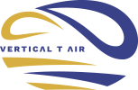 Logo Vertical T'Air Parachutisme