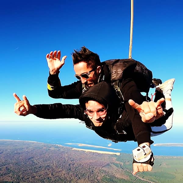 saut parachute basse saison